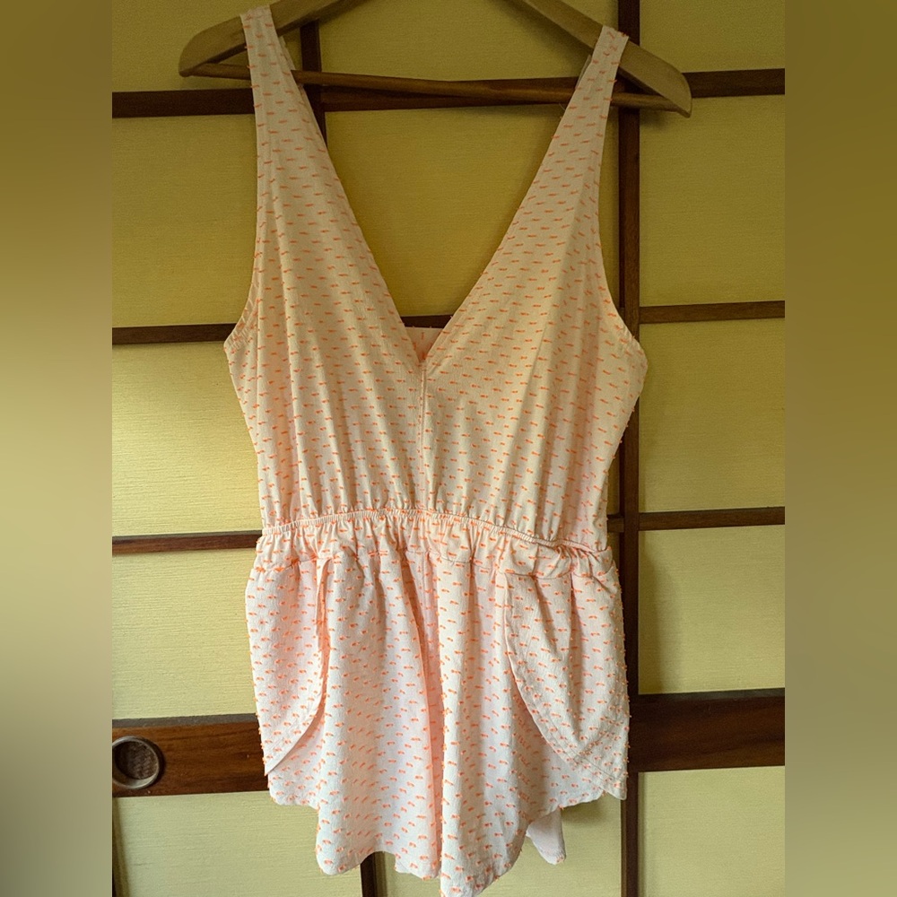 FP Movement Sherbert Sleeveless Romper